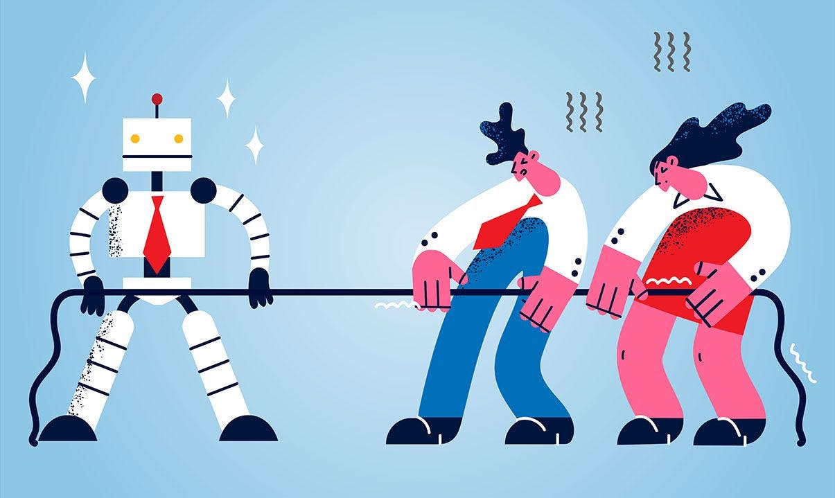 AI Doesn't Think: How Humans Can Beat Machines