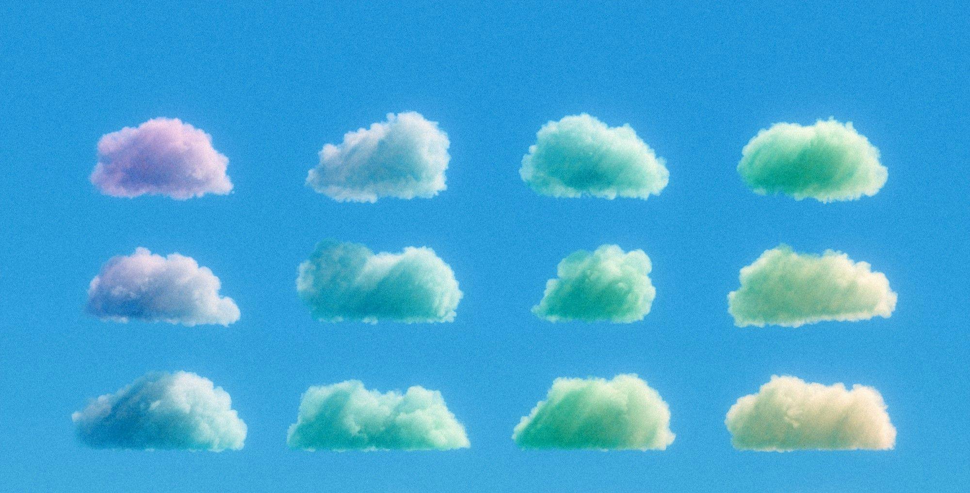 Hayden Clay's "Strange Clouds": Sculpting the Sky in Digital Dimensions
