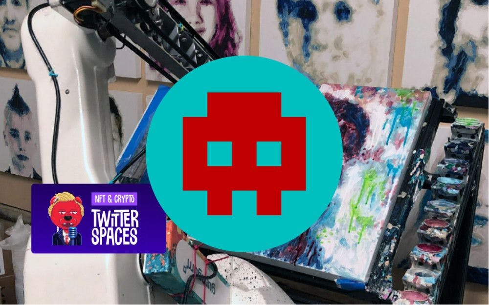 Meet Pindar Van Arman: AI Artist Programming Robot Painters and Paintings