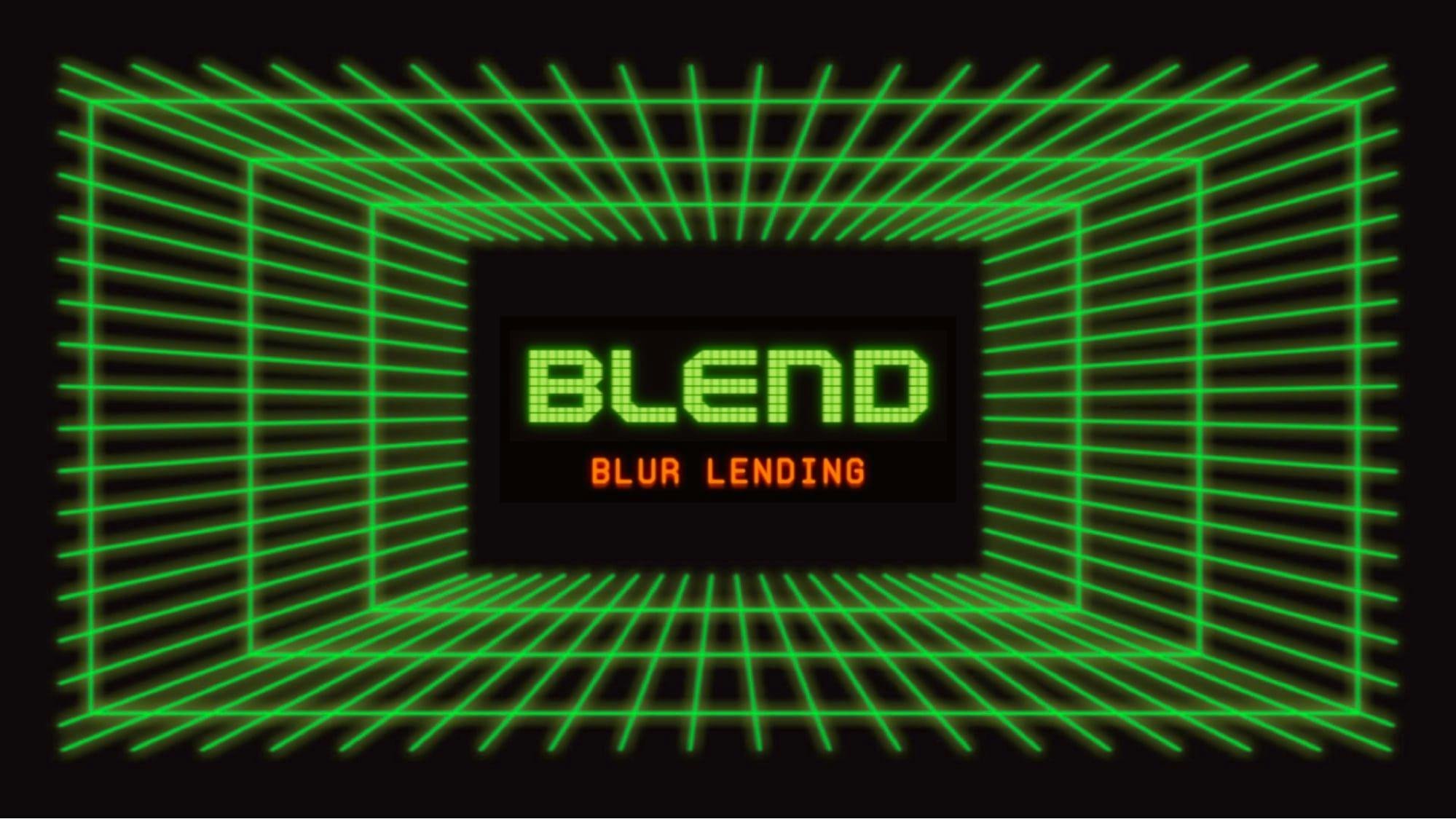 What's BLEND: Blur's Lending Protocol