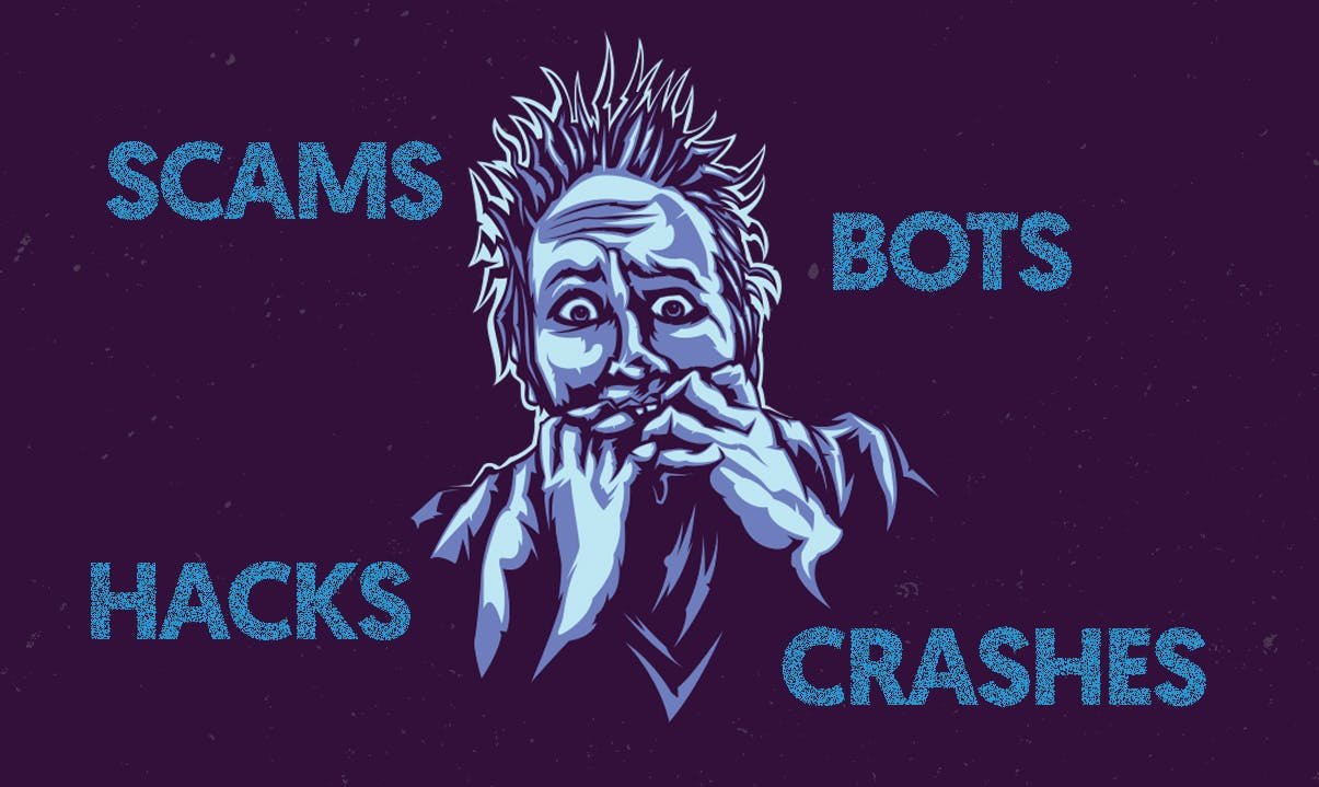 Scams, Bots, and Crashes: NFT Drops’ Biggest Nightmares