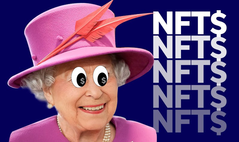 Queen Elizabeth II is into NFTS