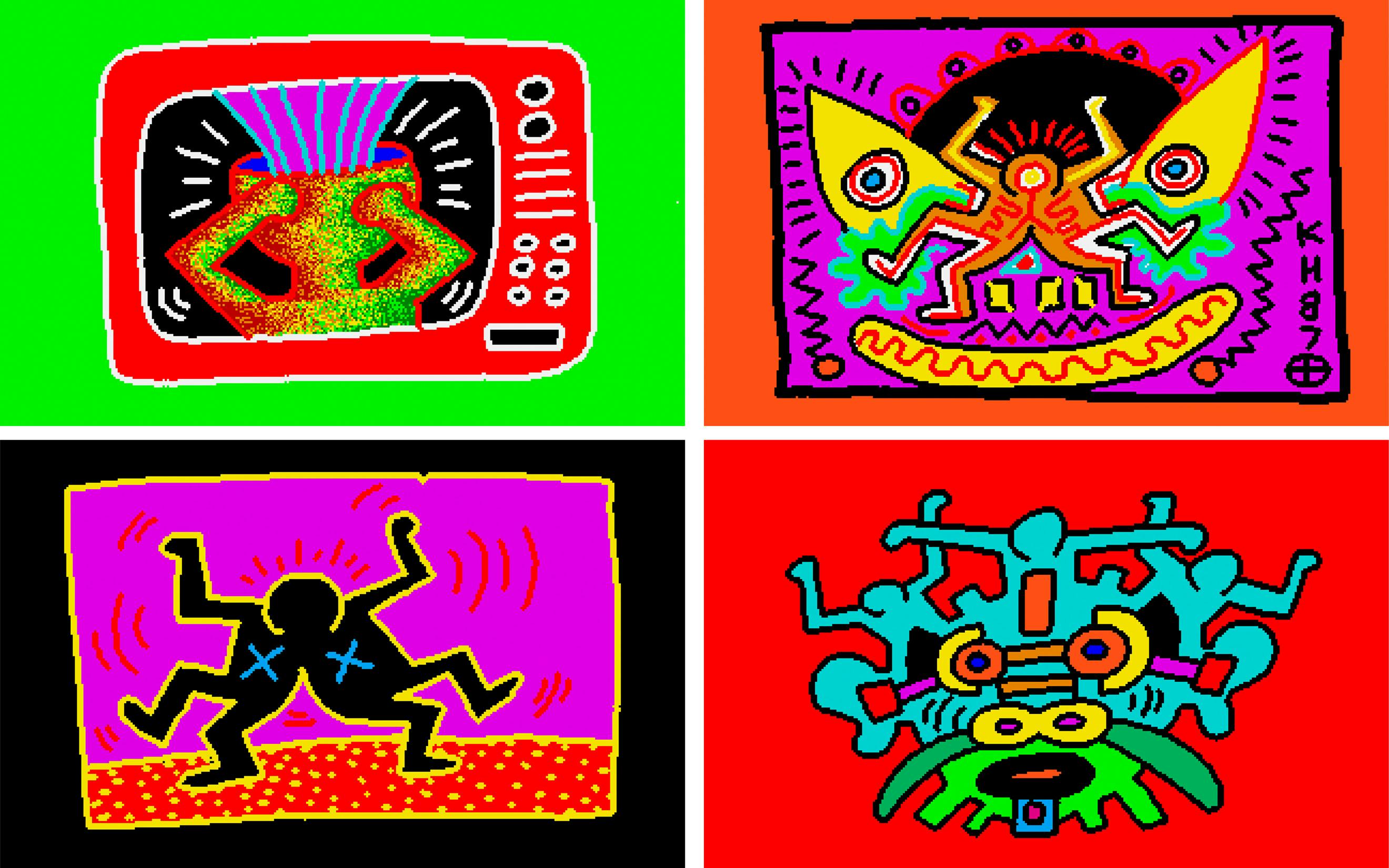Bridging Worlds: Keith Haring's Legacy from Subway Art to NFTs