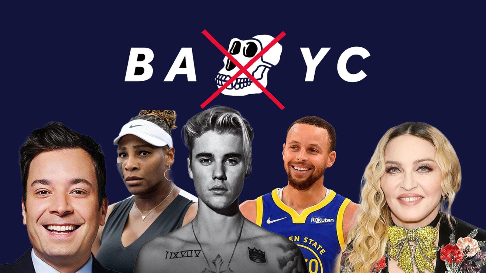 Every Celebrity Being Sued For Promoting BAYC