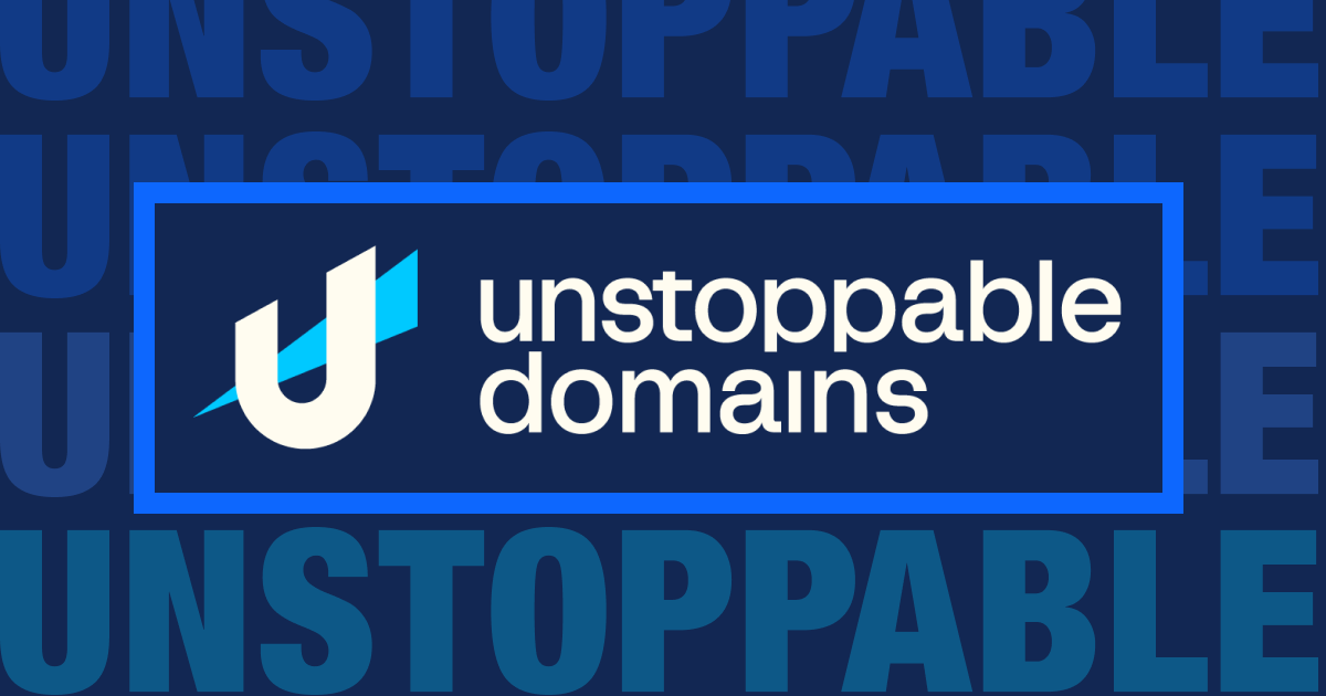 Unstoppable Domains Introduces Unstoppable Marketplace