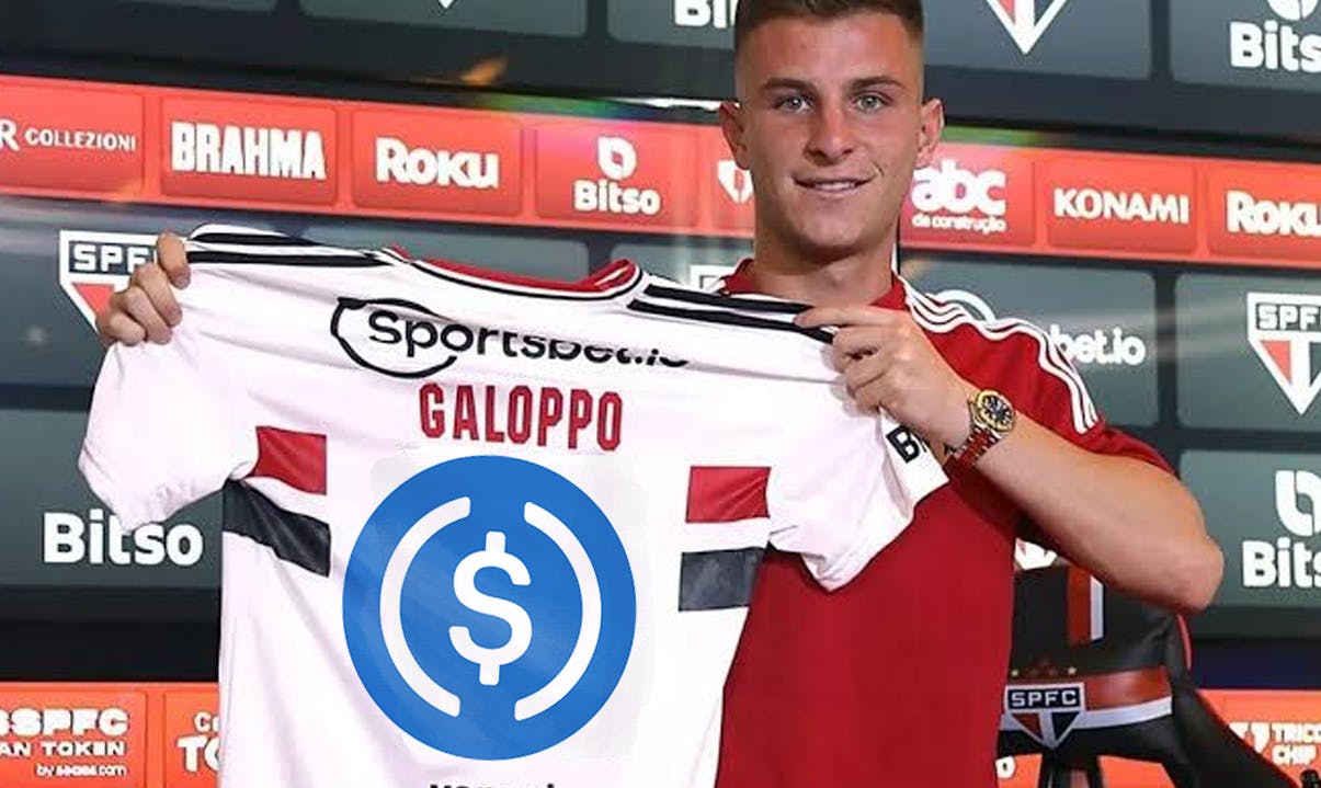 São Paulo Just Acquired a Player by Paying USDC, but There’s a Problem!