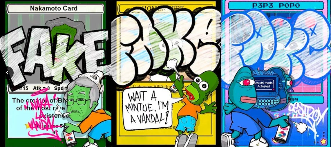 Meet Viva La Vandal: Fake Rare Pepe Artist