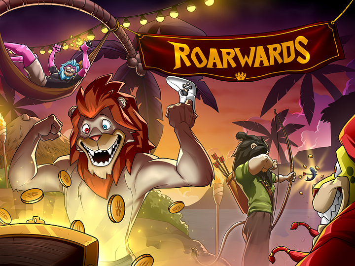 Lazy Lions Roars Into The Future With ROARwards 3.0